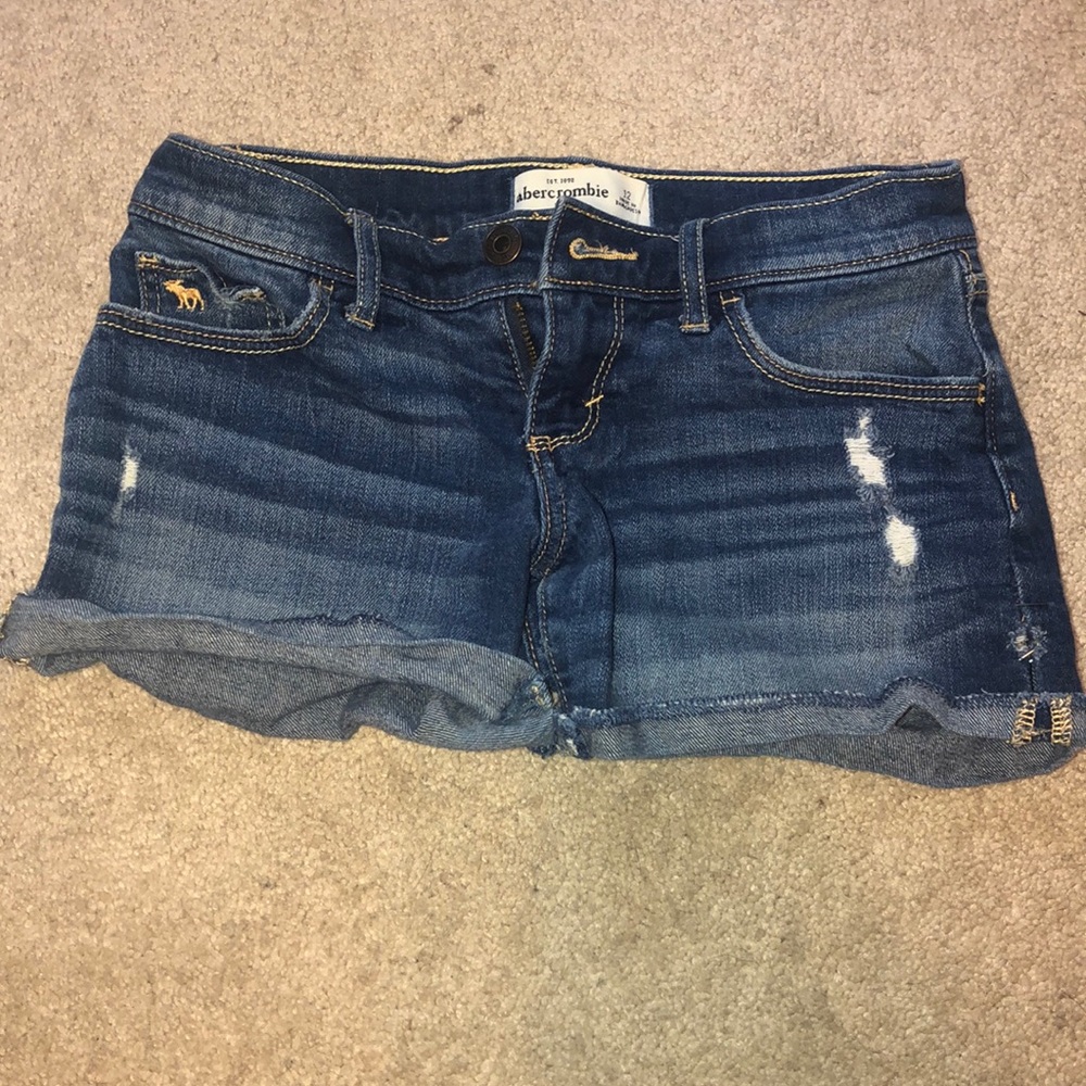 Abercrombie Jean Shorts